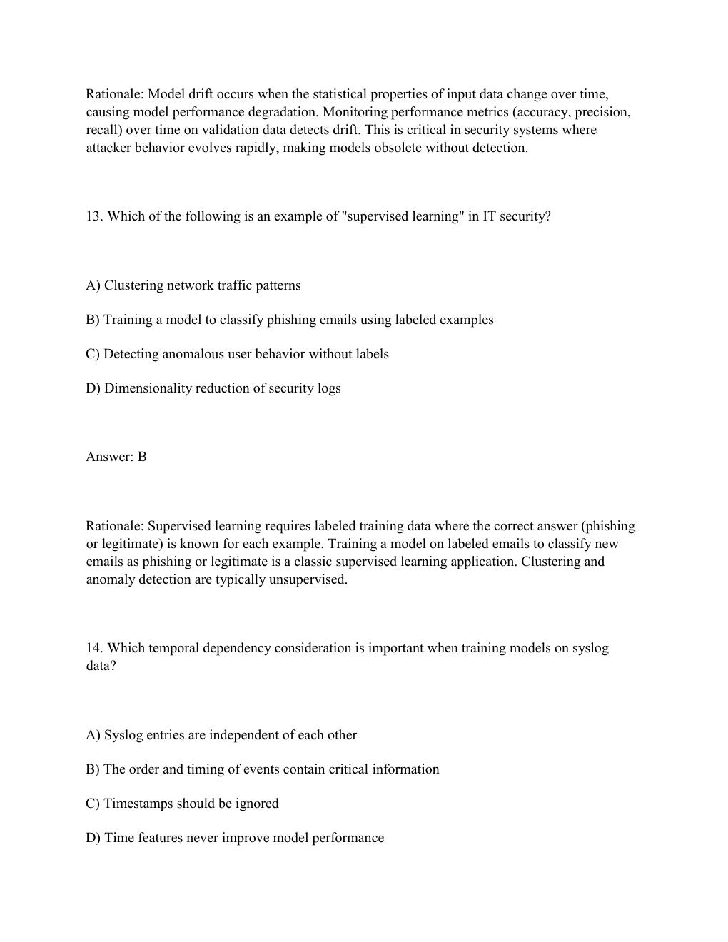 Preview page 8 of WGU E026 AI FOR IT AUTOMATION AND SECURITY – COMPLETE PA PREPARATION