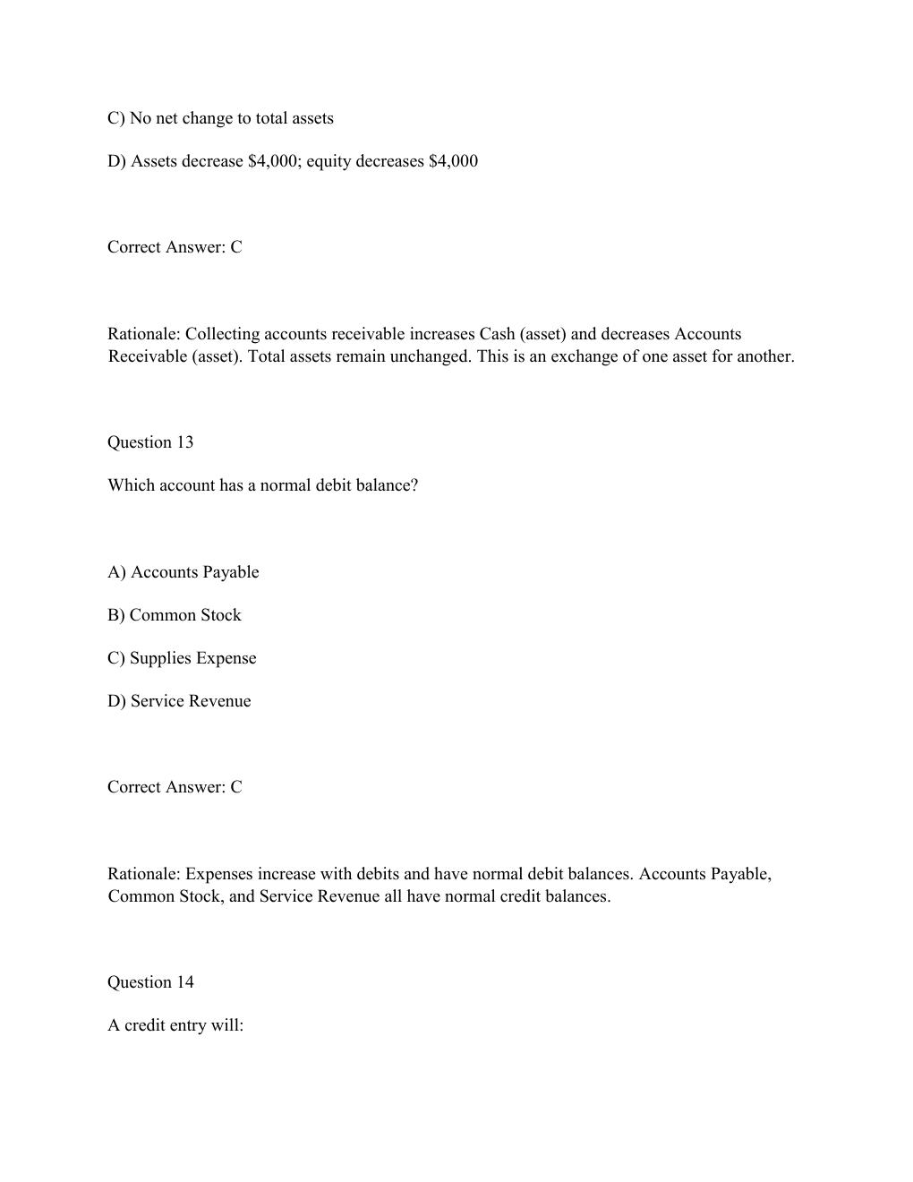 Preview page 8 of WGU D774 INTRODUCTION TO BUSINESS ACCOUNTING Complete Practice Test Bank