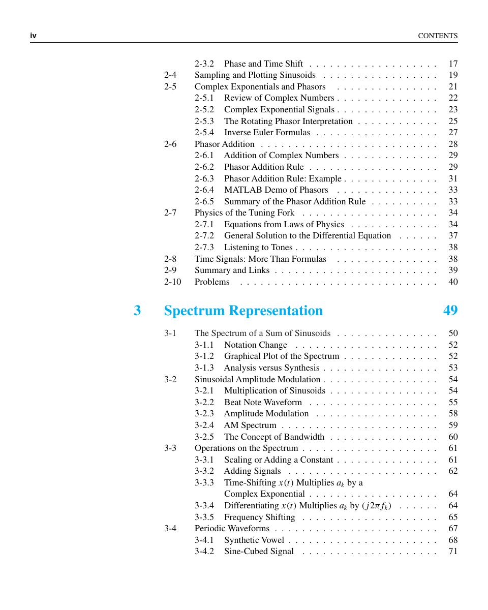 Preview page 5 of DSP First 2nd Edition By James McClellan, Ronald Schafer, Mark Yoder