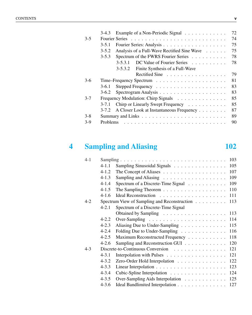 Preview page 6 of DSP First 2nd Edition By James McClellan, Ronald Schafer, Mark Yoder