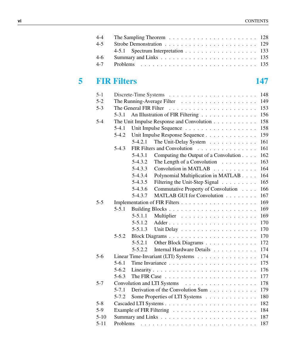 Preview page 7 of DSP First 2nd Edition By James McClellan, Ronald Schafer, Mark Yoder