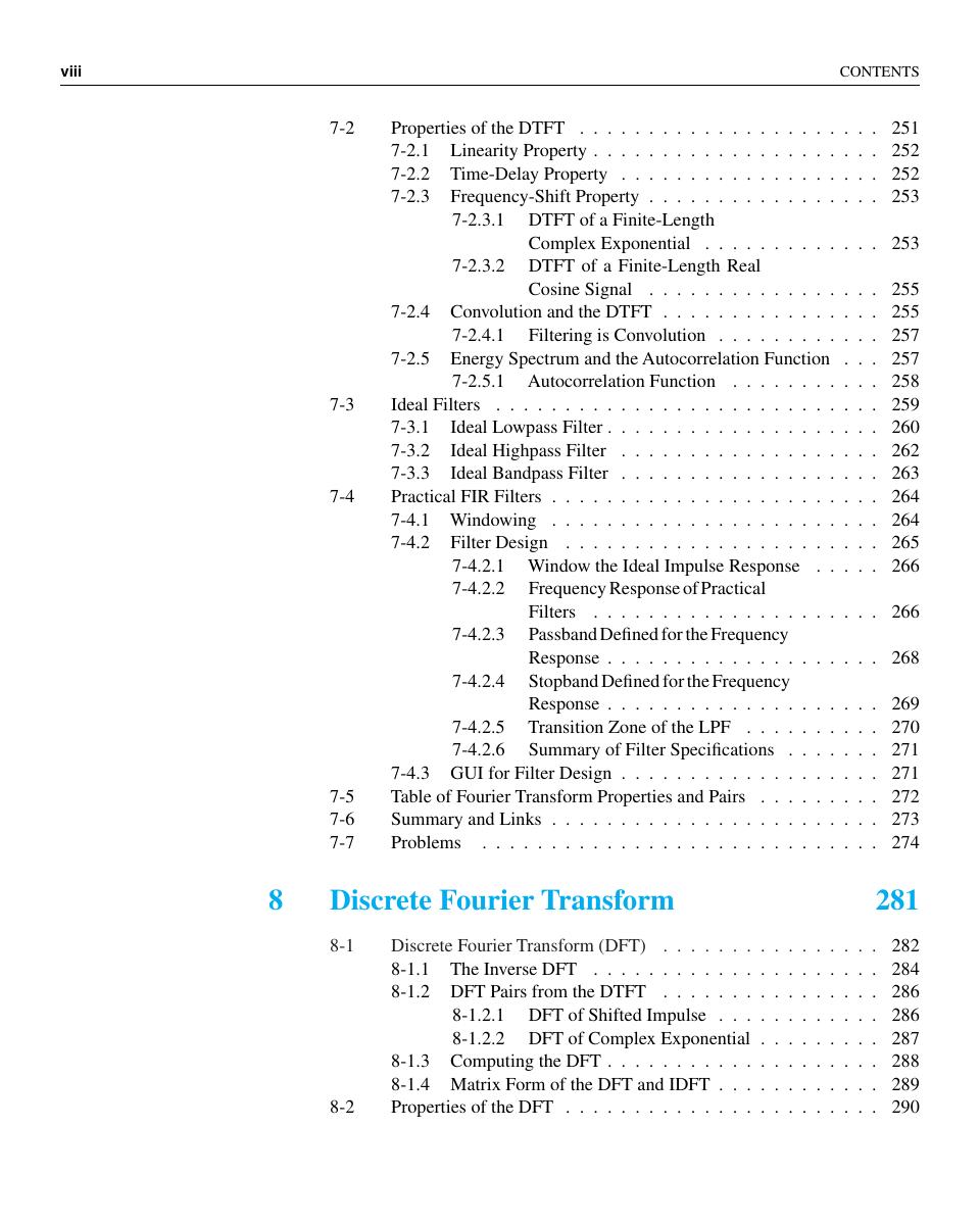 Preview page 9 of DSP First 2nd Edition By James McClellan, Ronald Schafer, Mark Yoder