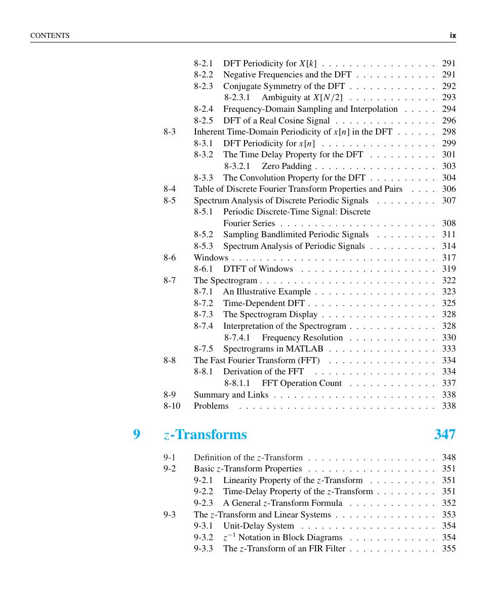 Preview page 10 of DSP First 2nd Edition By James McClellan, Ronald Schafer, Mark Yoder