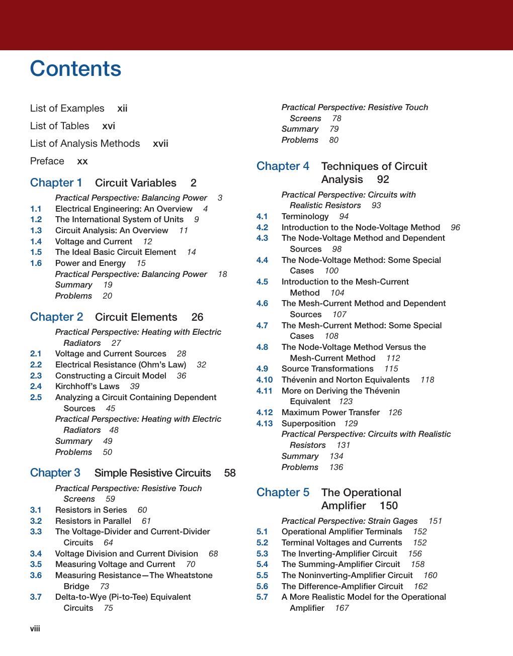 Preview page 9 of Electric Circuits 12th Edition By James Nilsson, Susan Riedel
