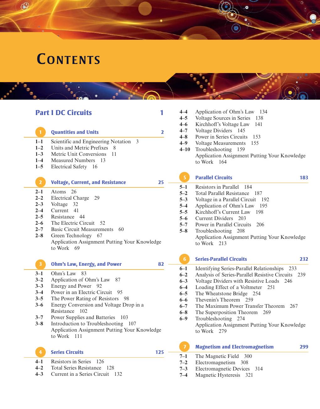 Preview page 4 of Electronics Fundamentals Circuits, Devices & Applications 9th Edition By Thomas Floyd, David Buchla