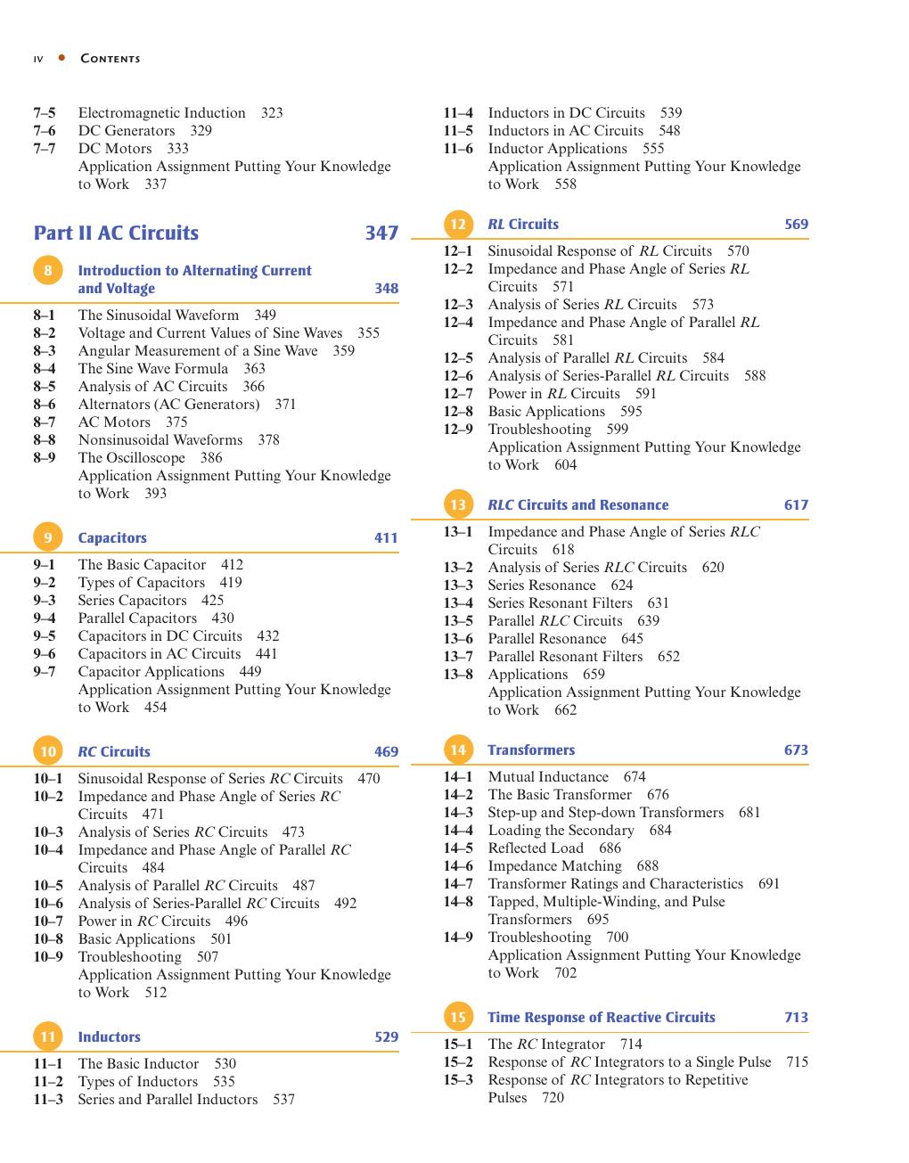 Preview page 5 of Electronics Fundamentals Circuits, Devices & Applications 9th Edition By Thomas Floyd, David Buchla