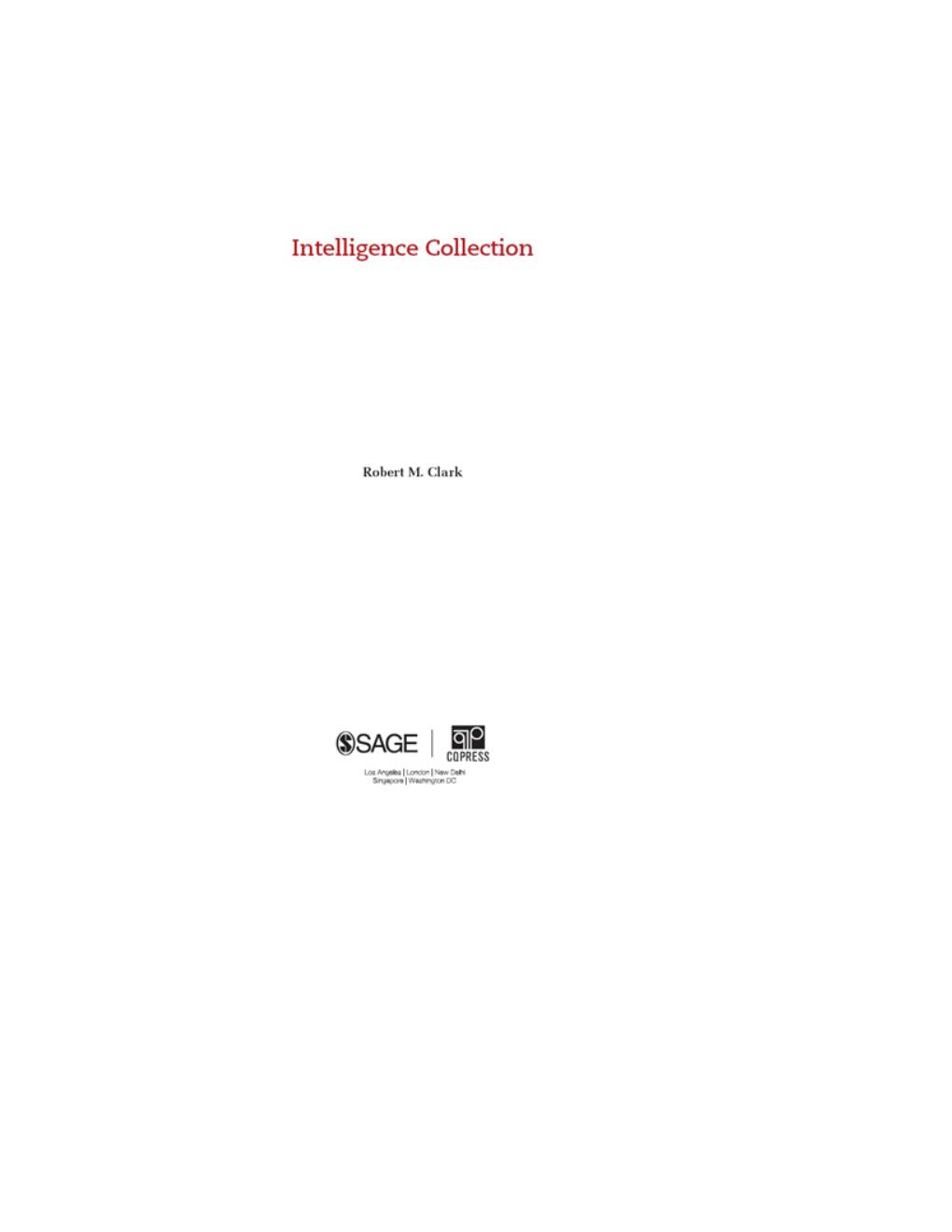 Preview page 3 of Intelligence Collection 1st Edition By Robert M. Clark