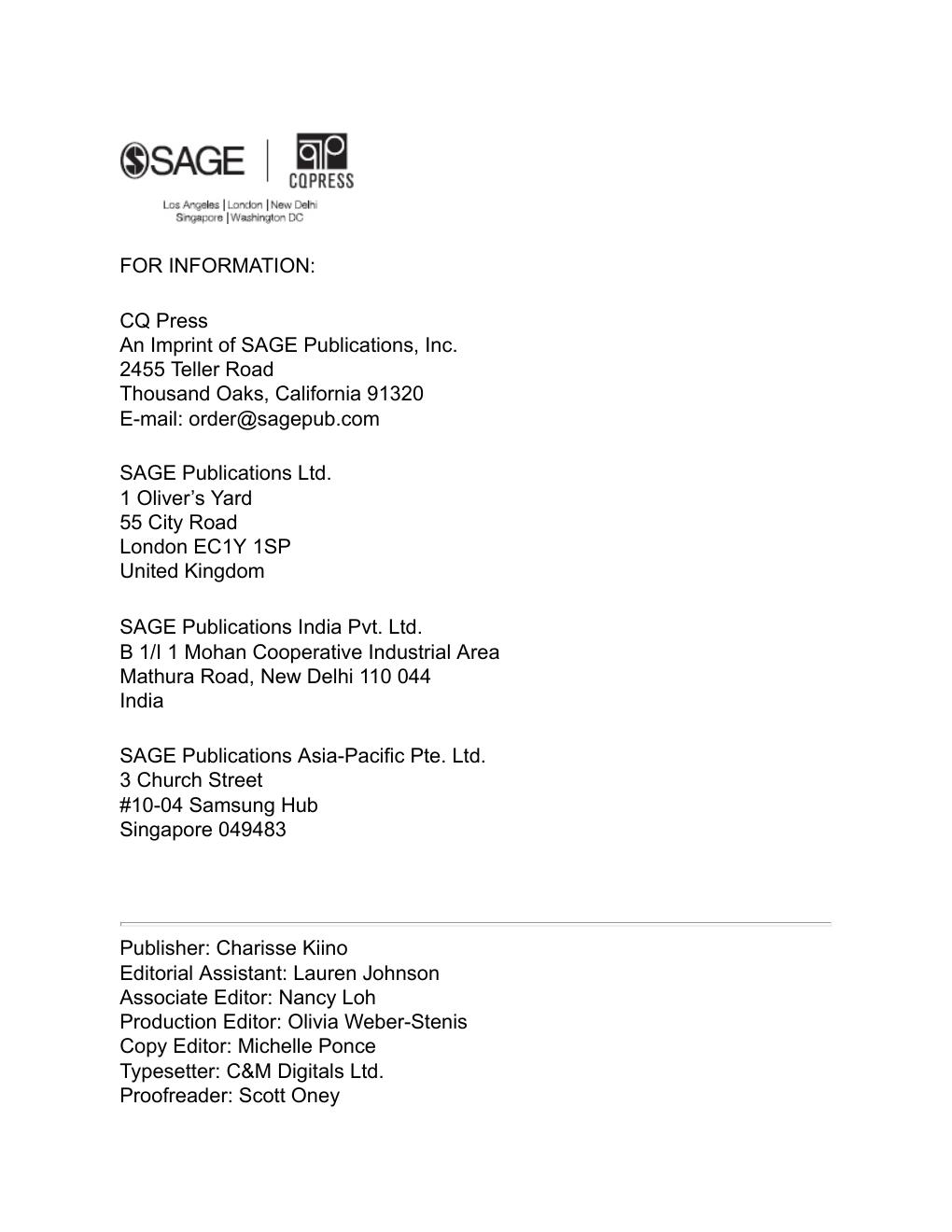 Preview page 5 of Intelligence Collection 1st Edition By Robert M. Clark