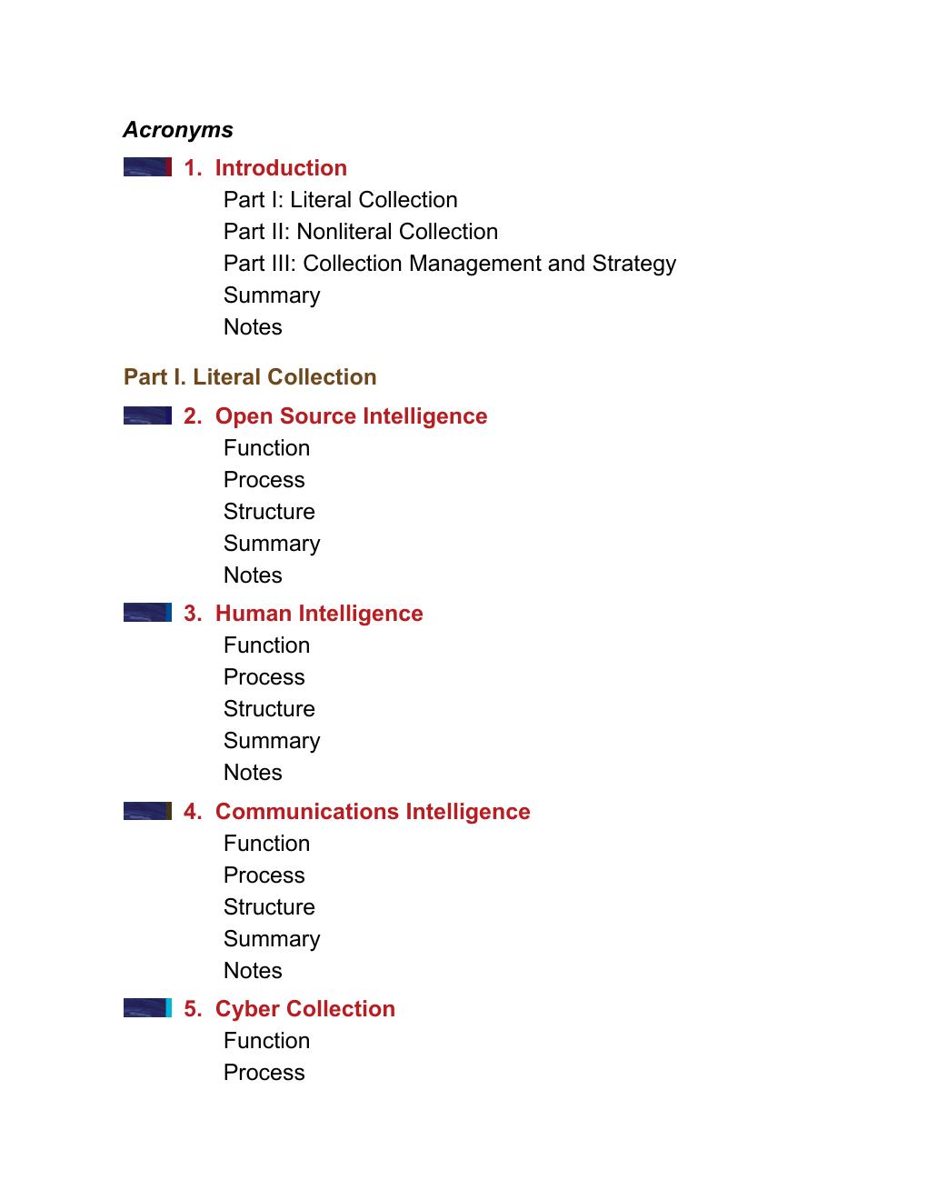 Preview page 10 of Intelligence Collection 1st Edition By Robert M. Clark