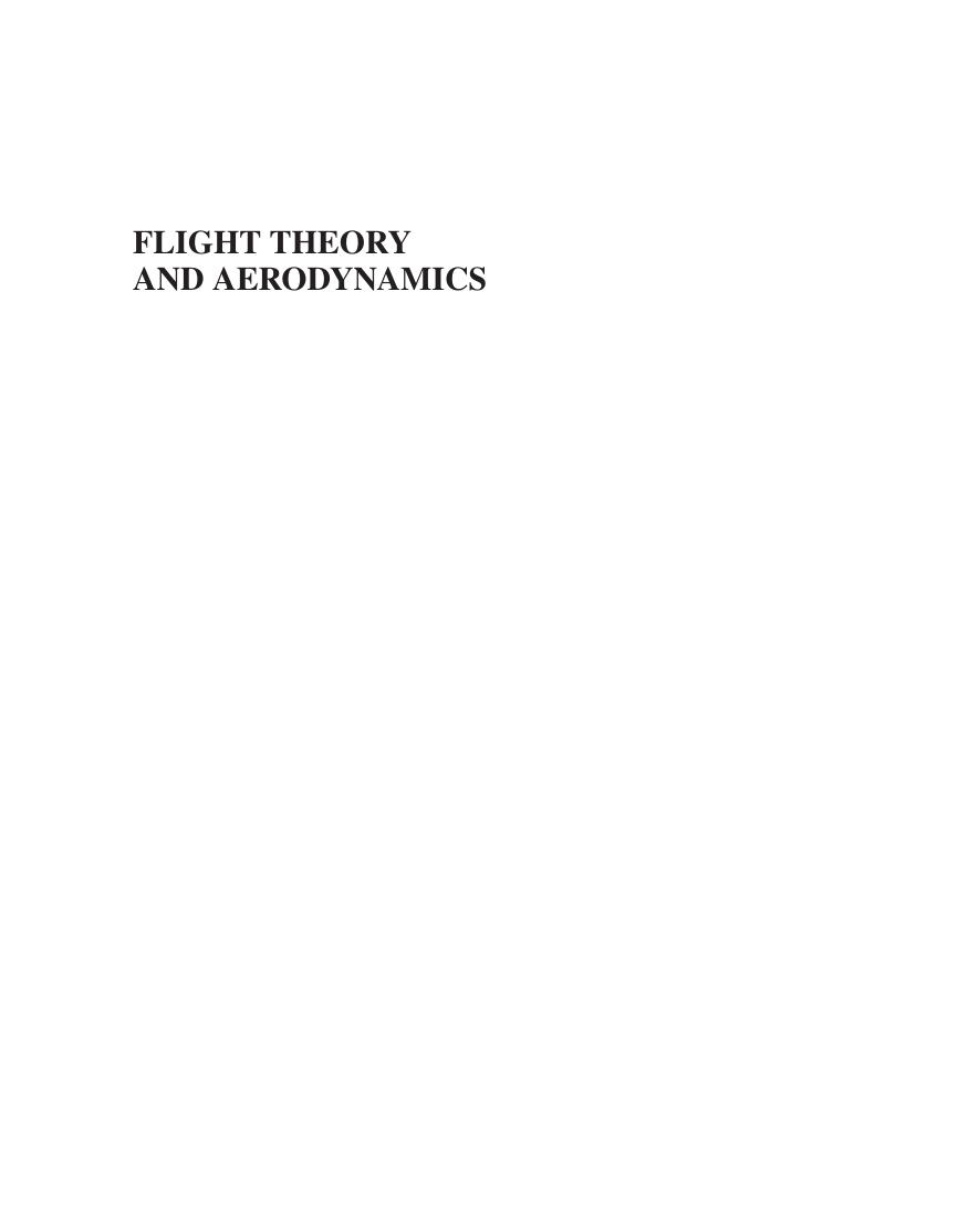 Preview page 2 of Flight Theory and Aerodynamics A Practical Guide for Operational Safety 5th Edition By Brian Johnson, Philip Fittante