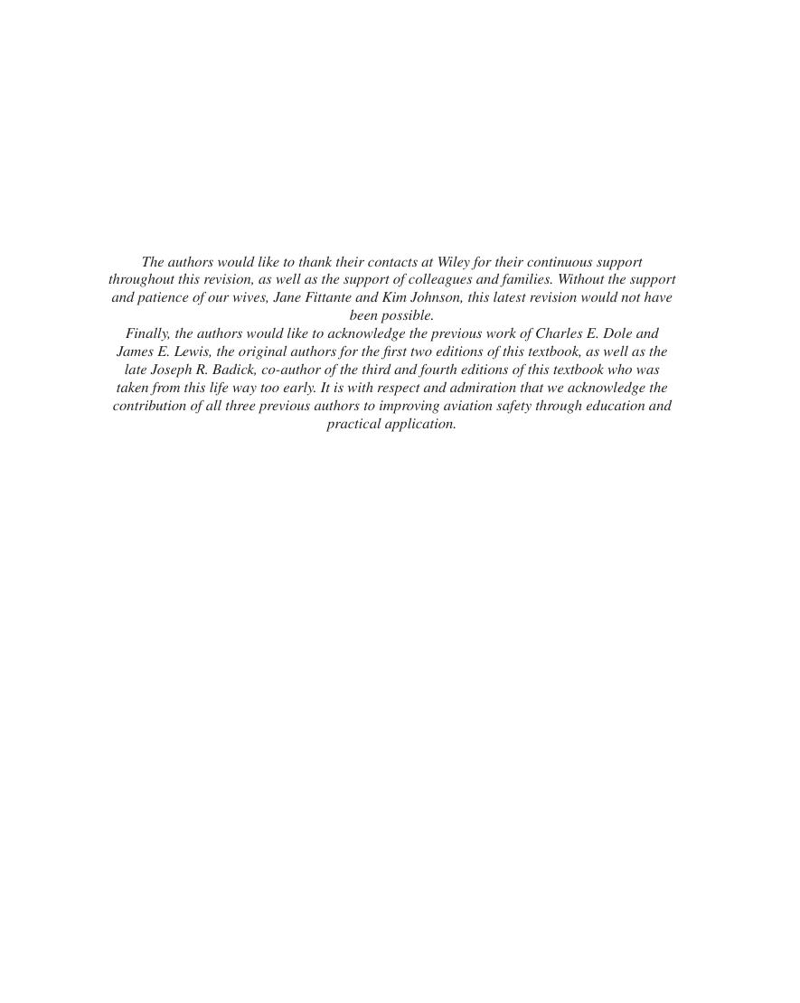 Preview page 5 of Flight Theory and Aerodynamics A Practical Guide for Operational Safety 5th Edition By Brian Johnson, Philip Fittante