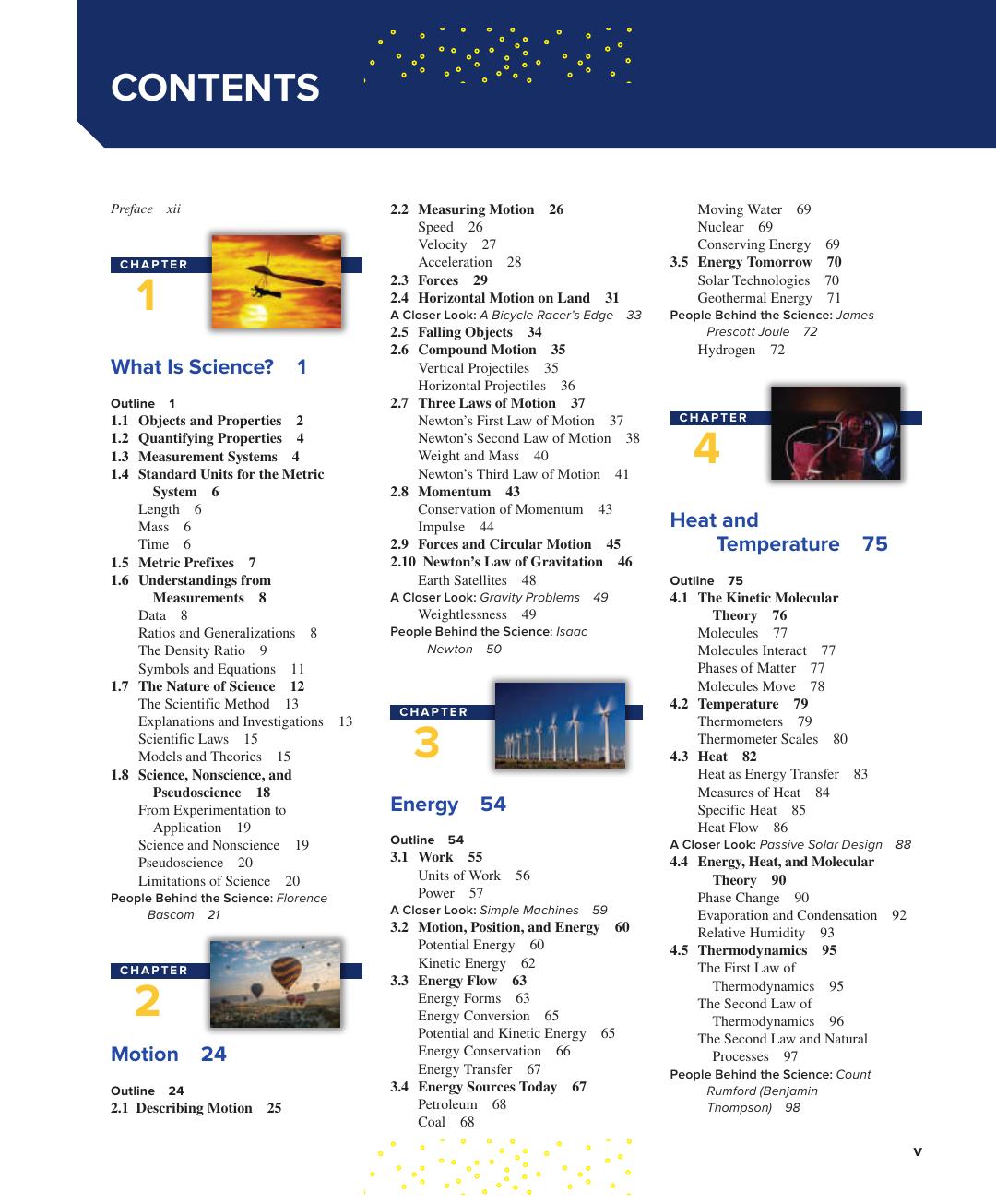Preview page 6 of Integrated Science 7th Edition By Bill Tillery, Eldon Enger, Frederick Ross