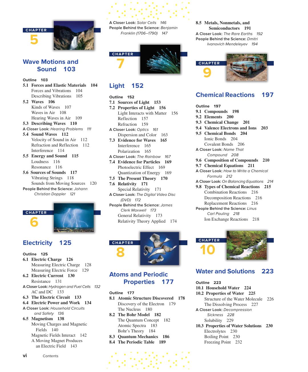 Preview page 7 of Integrated Science 7th Edition By Bill Tillery, Eldon Enger, Frederick Ross