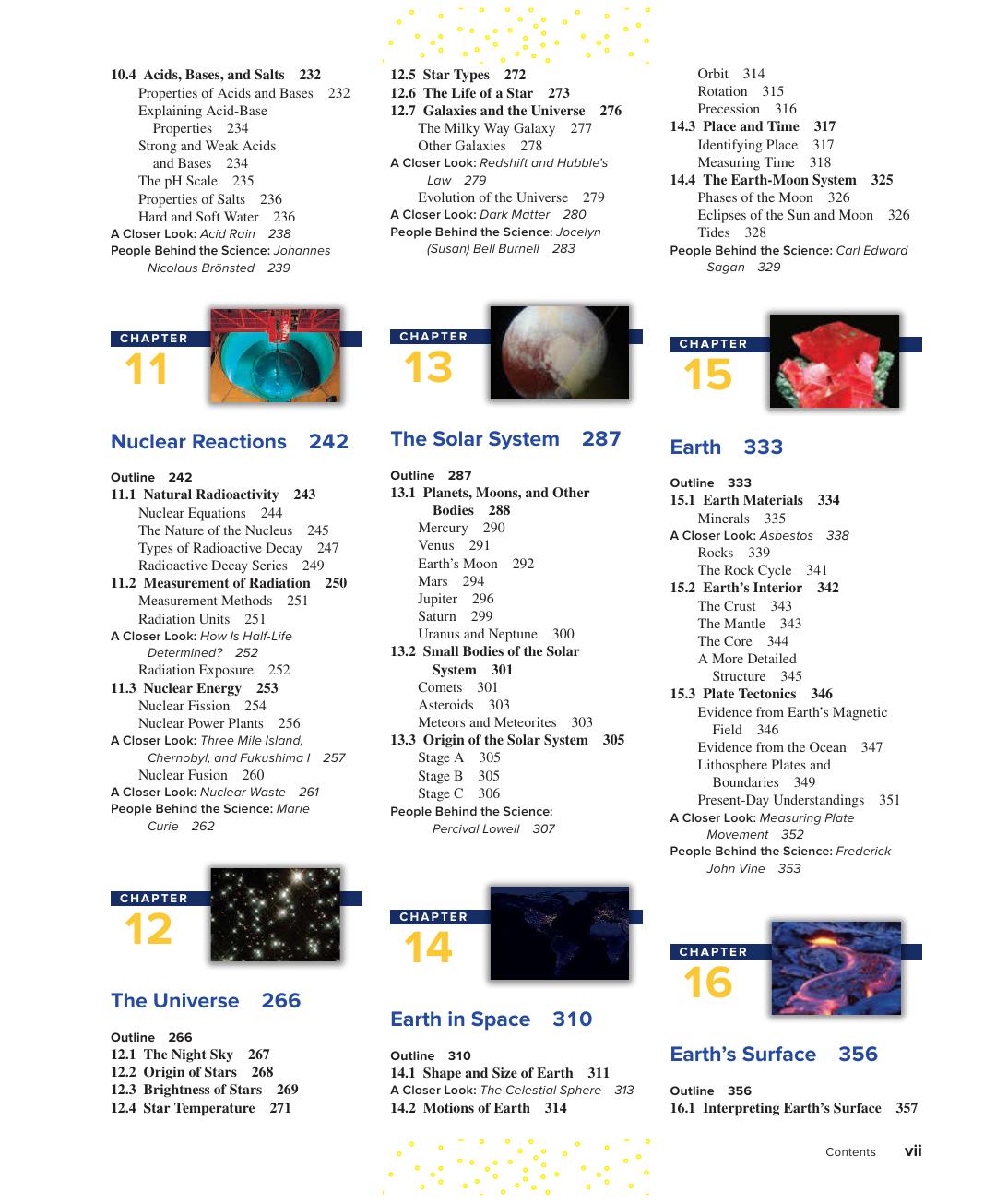 Preview page 8 of Integrated Science 7th Edition By Bill Tillery, Eldon Enger, Frederick Ross