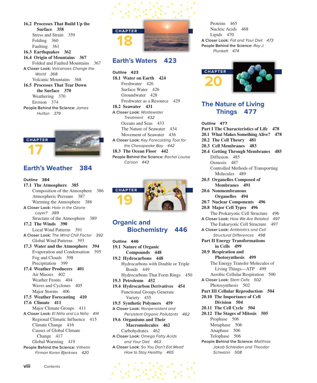 Preview page 9 of Integrated Science 7th Edition By Bill Tillery, Eldon Enger, Frederick Ross
