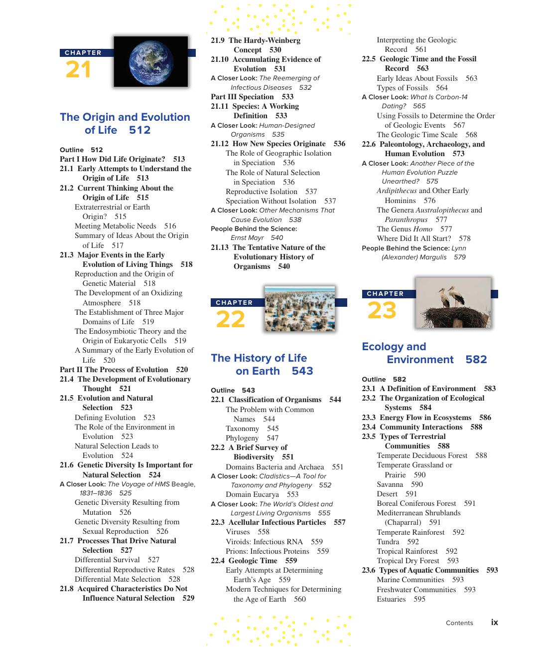 Preview page 10 of Integrated Science 7th Edition By Bill Tillery, Eldon Enger, Frederick Ross