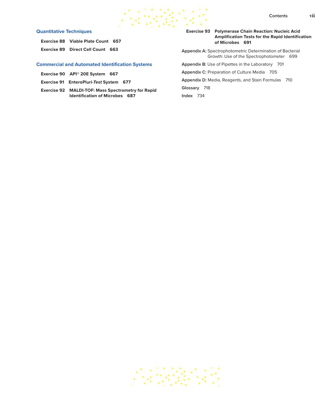 Preview page 8 of Laboratory Applications in Microbiology A Case Study Approach 2025 Release By Barry Chess