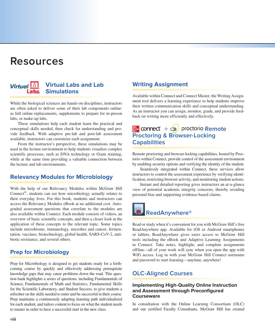 Preview page 9 of Laboratory Applications in Microbiology A Case Study Approach 2025 Release By Barry Chess