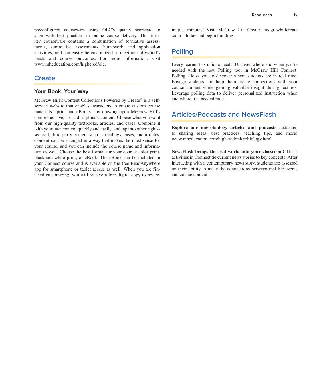 Preview page 10 of Laboratory Applications in Microbiology A Case Study Approach 2025 Release By Barry Chess