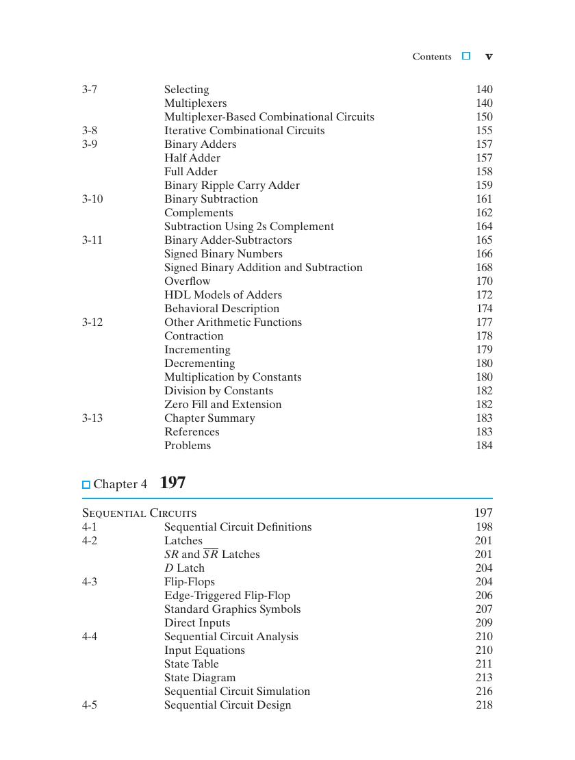 Preview page 6 of Logic & Computer Design Fundamentals 5th Edition By Morris Mano, Charles Kime, Tom Martin