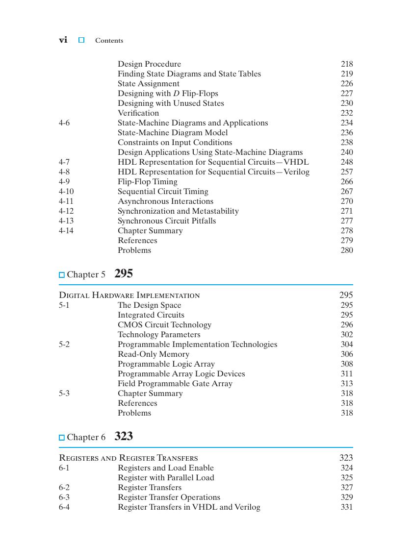 Preview page 7 of Logic & Computer Design Fundamentals 5th Edition By Morris Mano, Charles Kime, Tom Martin