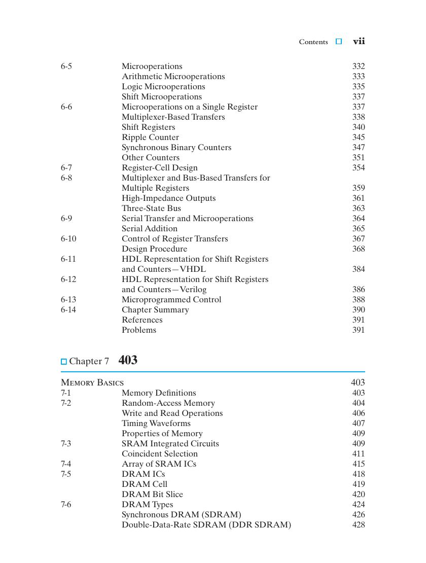Preview page 8 of Logic & Computer Design Fundamentals 5th Edition By Morris Mano, Charles Kime, Tom Martin