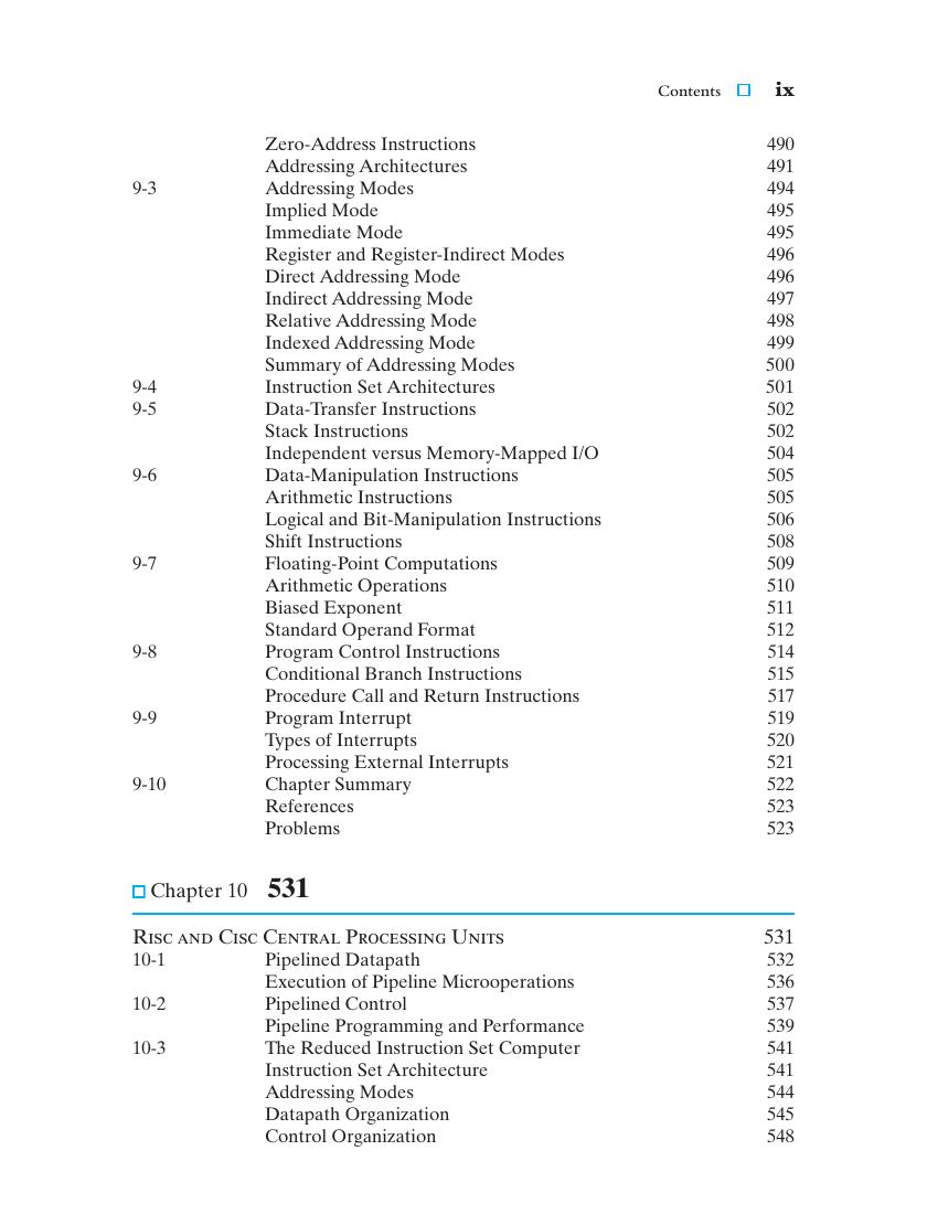 Preview page 10 of Logic & Computer Design Fundamentals 5th Edition By Morris Mano, Charles Kime, Tom Martin