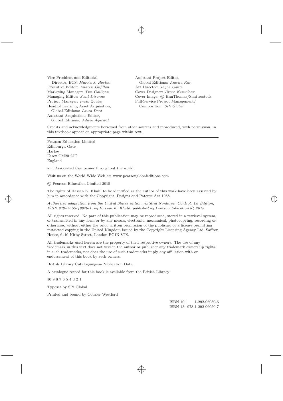 Preview page 5 of Nonlinear Control 1st Global Edition By Hassan Khali
