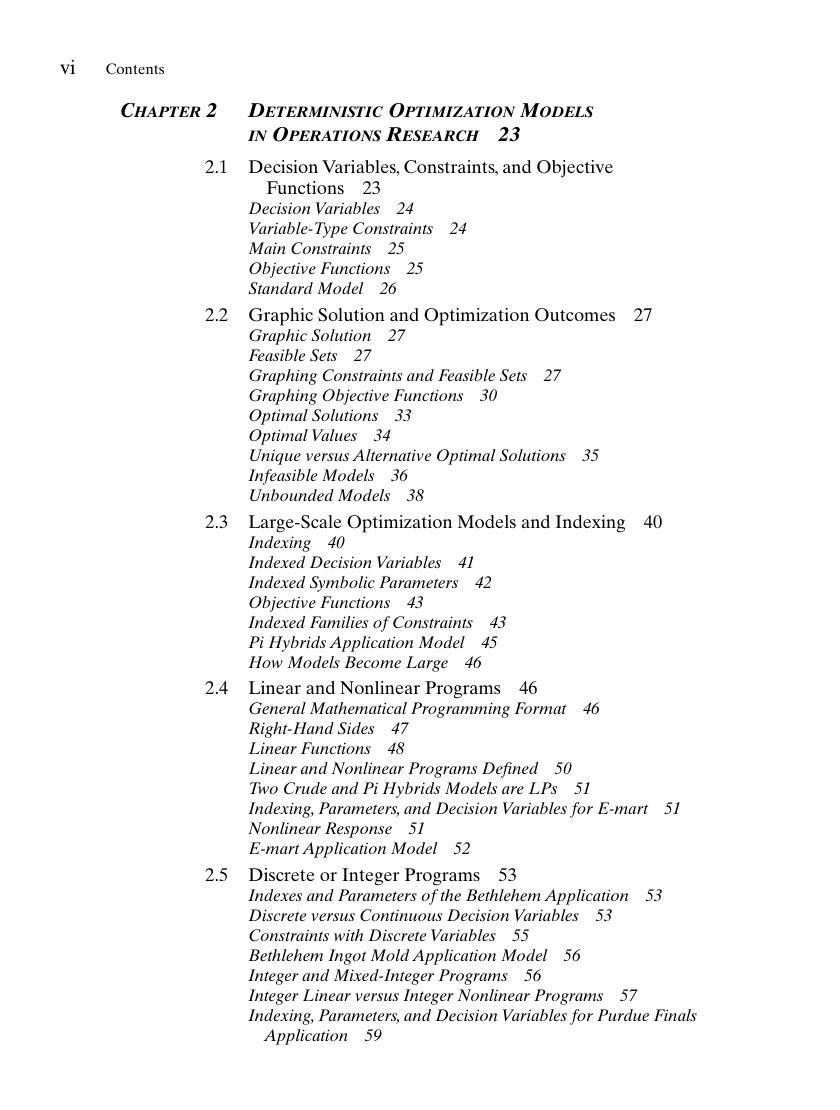Preview page 8 of Optimization in Operations Research 2nd Edition By Ronald Rardin