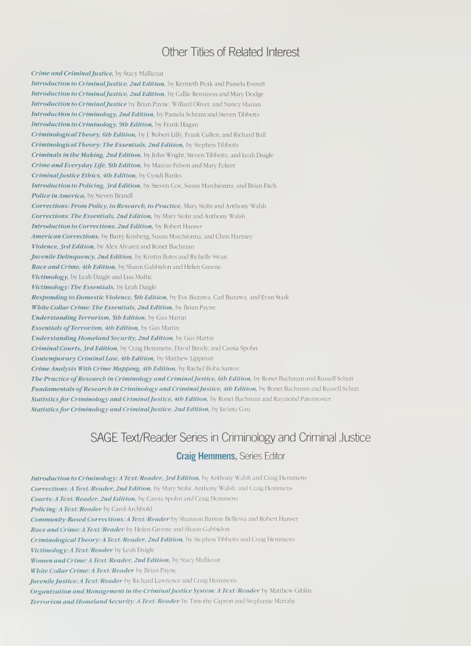 Preview page 4 of Criminology The Essentials 3rd Edition By Anthony Walsh, Cody Jorgensen