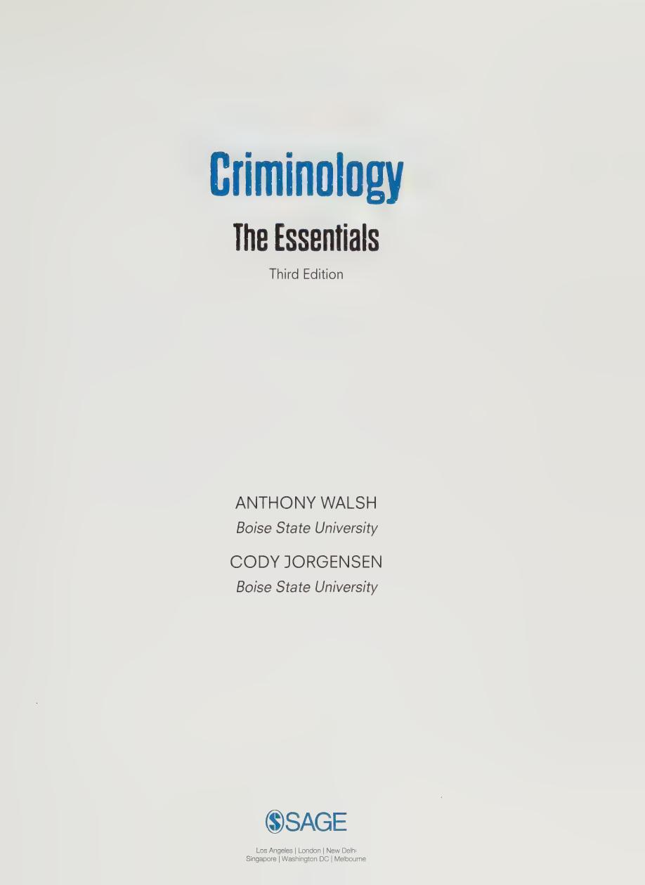 Preview page 5 of Criminology The Essentials 3rd Edition By Anthony Walsh, Cody Jorgensen