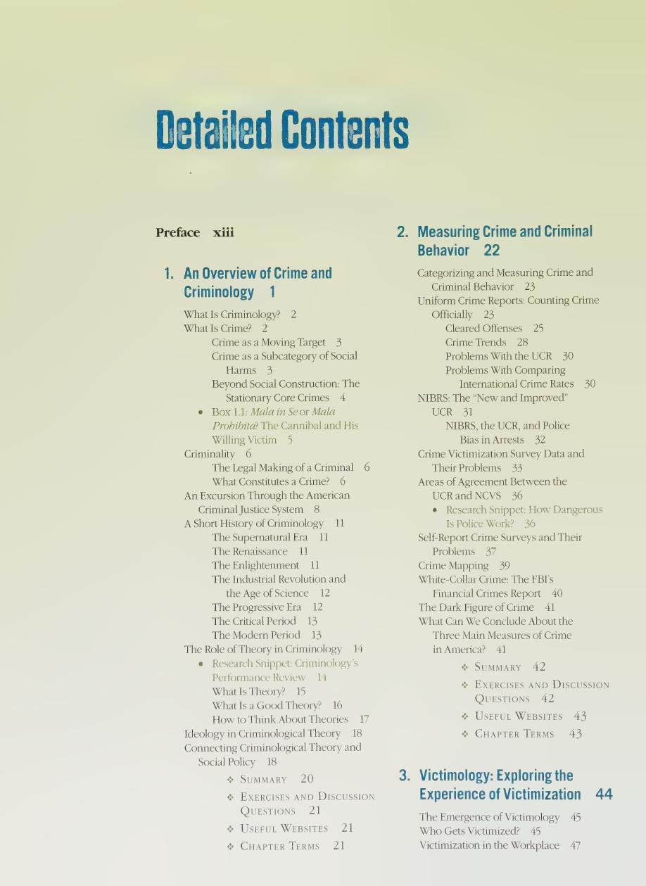 Preview page 8 of Criminology The Essentials 3rd Edition By Anthony Walsh, Cody Jorgensen