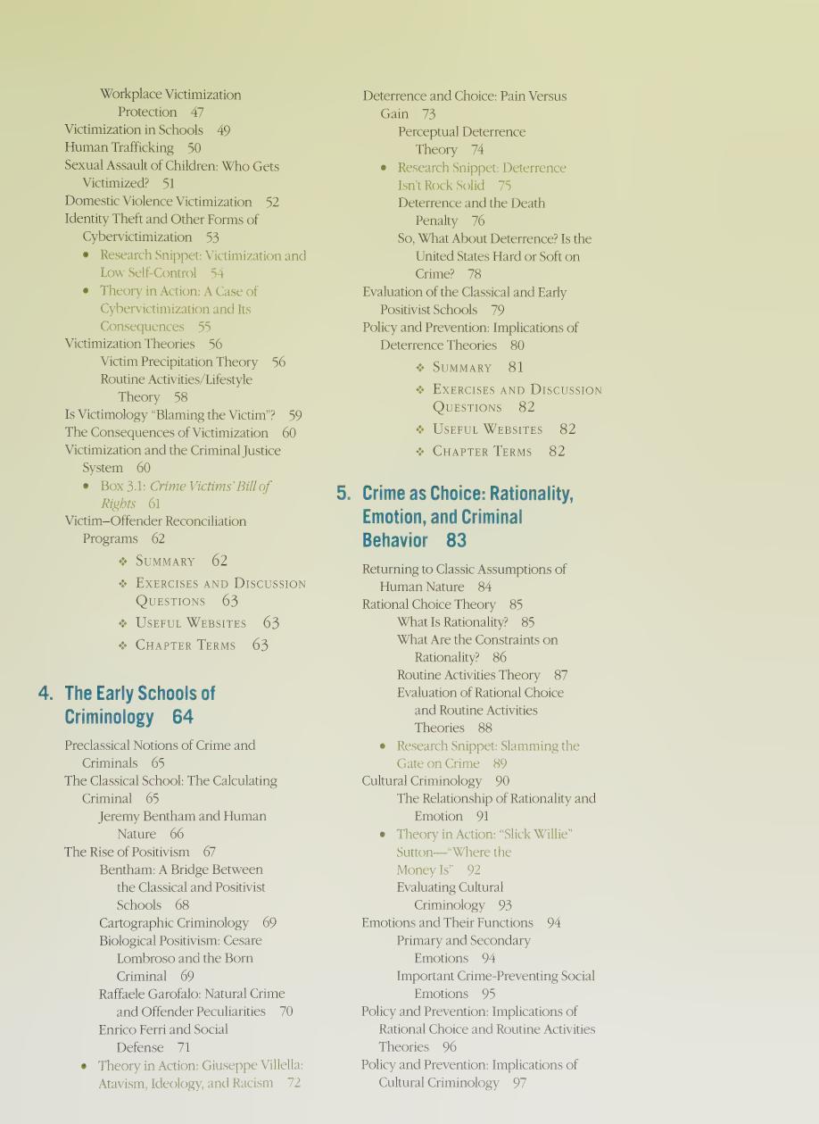 Preview page 9 of Criminology The Essentials 3rd Edition By Anthony Walsh, Cody Jorgensen