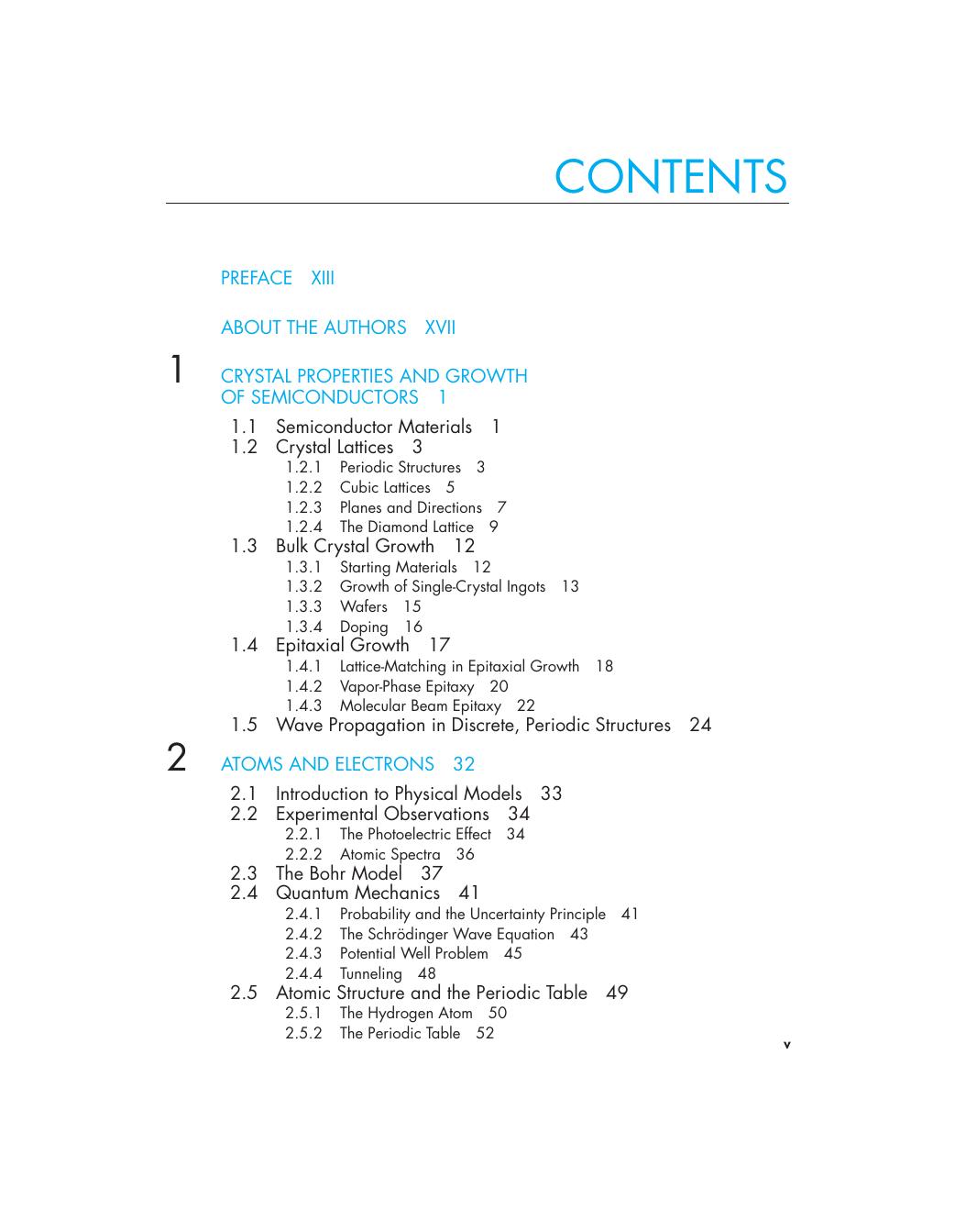 Preview page 6 of Solid State Electronic Devices 7th Edition By Ben Streetman, Sanjay Banerjee