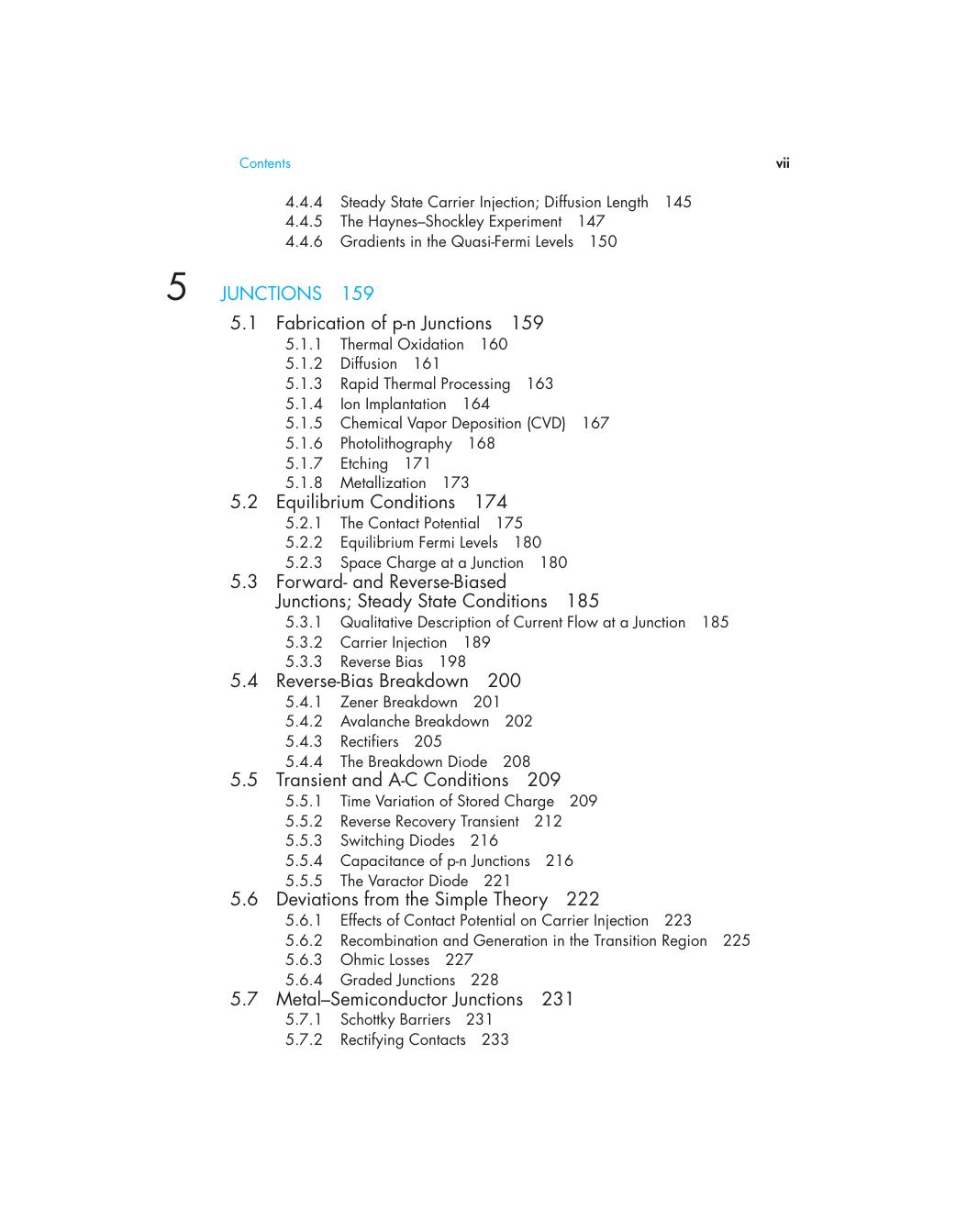 Preview page 8 of Solid State Electronic Devices 7th Edition By Ben Streetman, Sanjay Banerjee