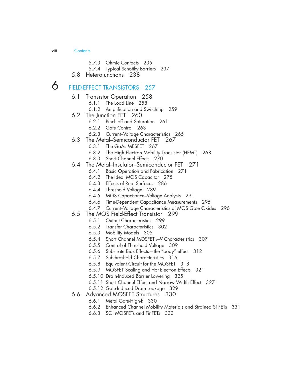 Preview page 9 of Solid State Electronic Devices 7th Edition By Ben Streetman, Sanjay Banerjee