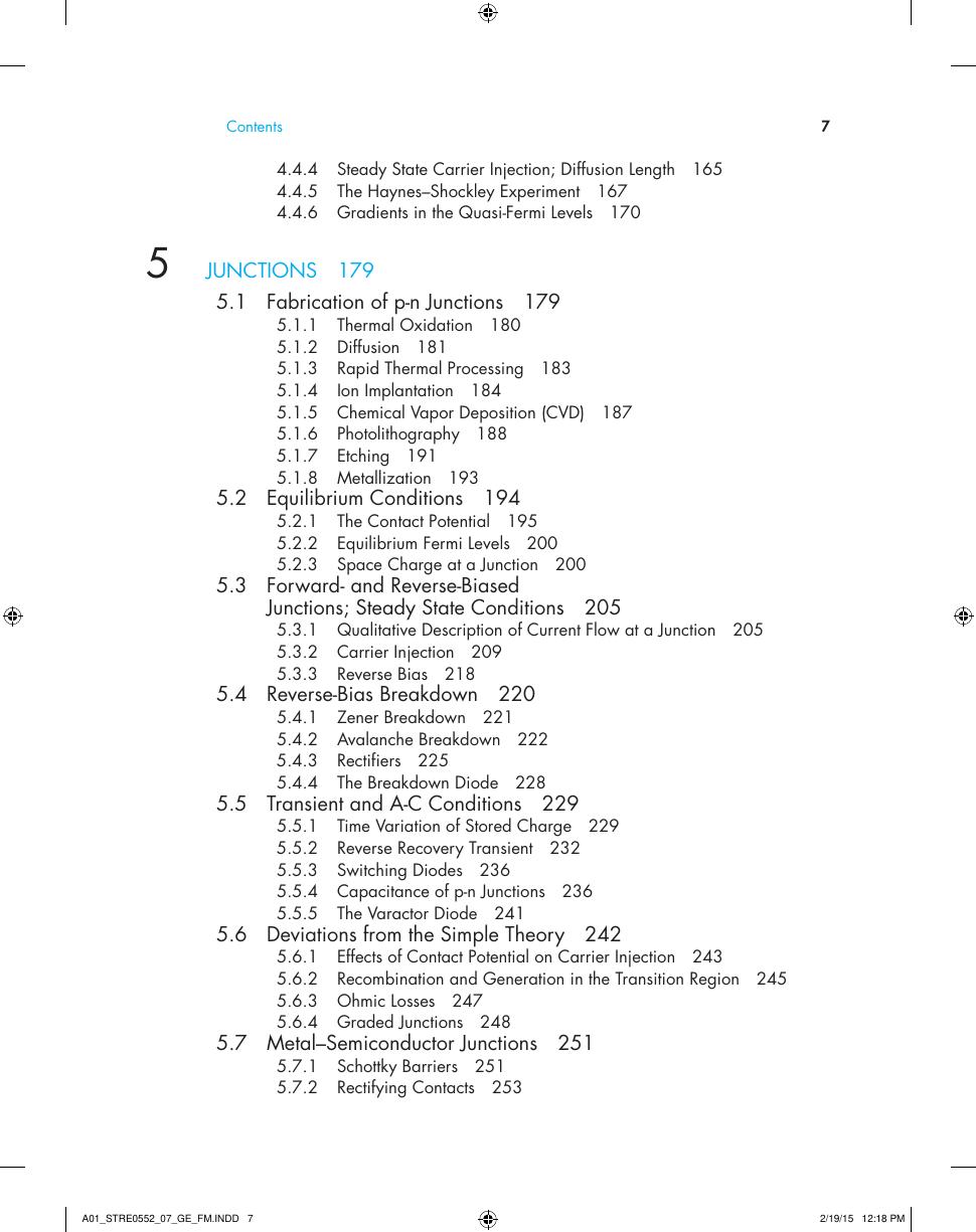 Preview page 8 of Solid State Electronic Devices 7th Global Edition By Ben Streetman, Sanjay Banerjee