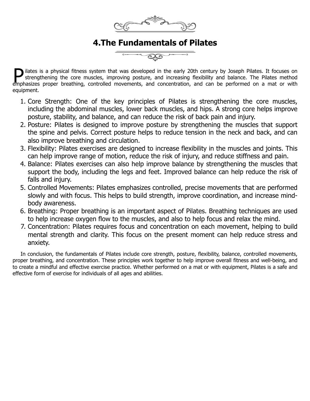 Preview page 10 of eBook Wall Pilates For Seniors 1st Edition By Benjamin Drath