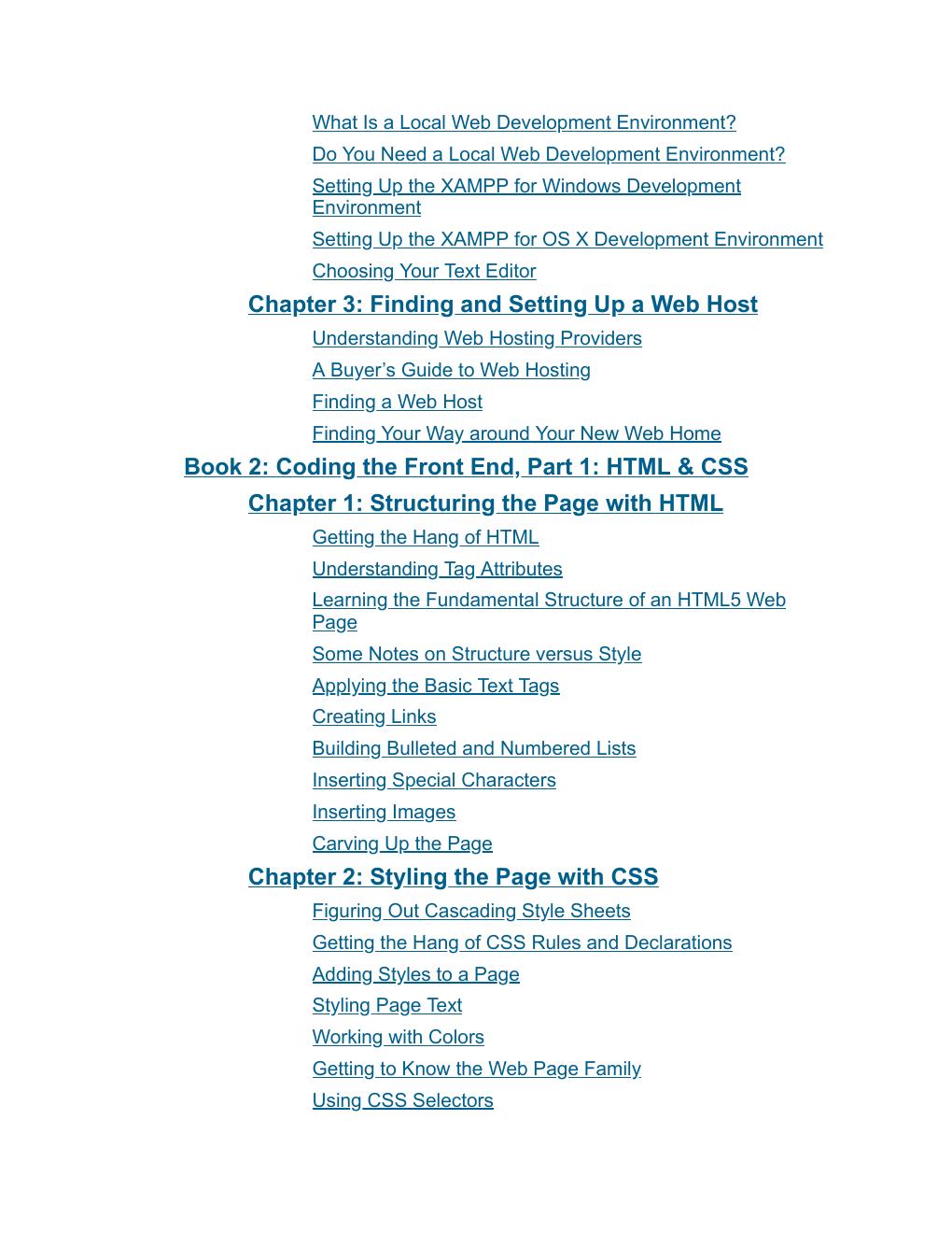 Preview page 6 of eBook Web Coding And Development All - In - One For Dummies 1st Edition By Paul McFedries