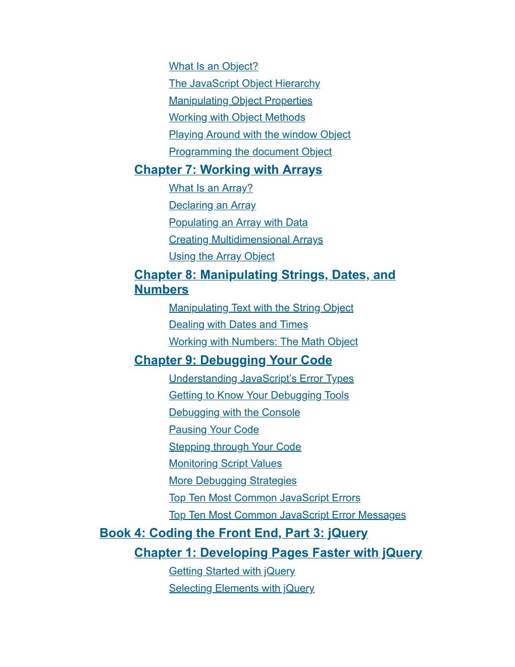 Preview page 9 of eBook Web Coding And Development All - In - One For Dummies 1st Edition By Paul McFedries