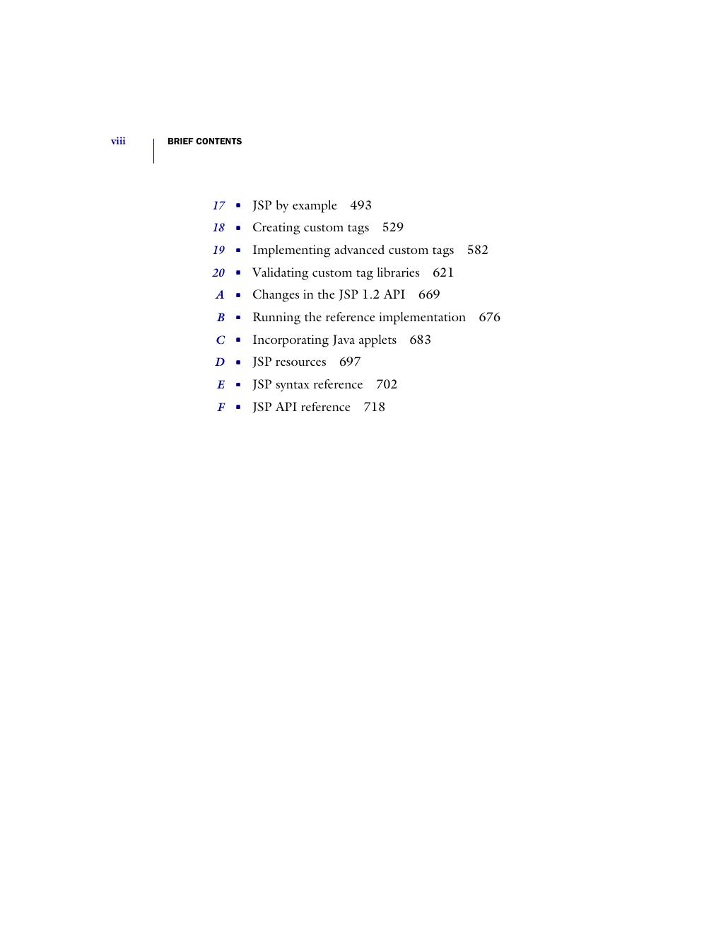 Preview page 8 of eBook Web Development with Java Server Pages 1st Edition By Duane K Fields , Mark A Kolb