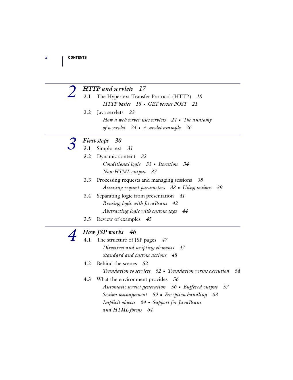 Preview page 10 of eBook Web Development with Java Server Pages 1st Edition By Duane K Fields , Mark A Kolb