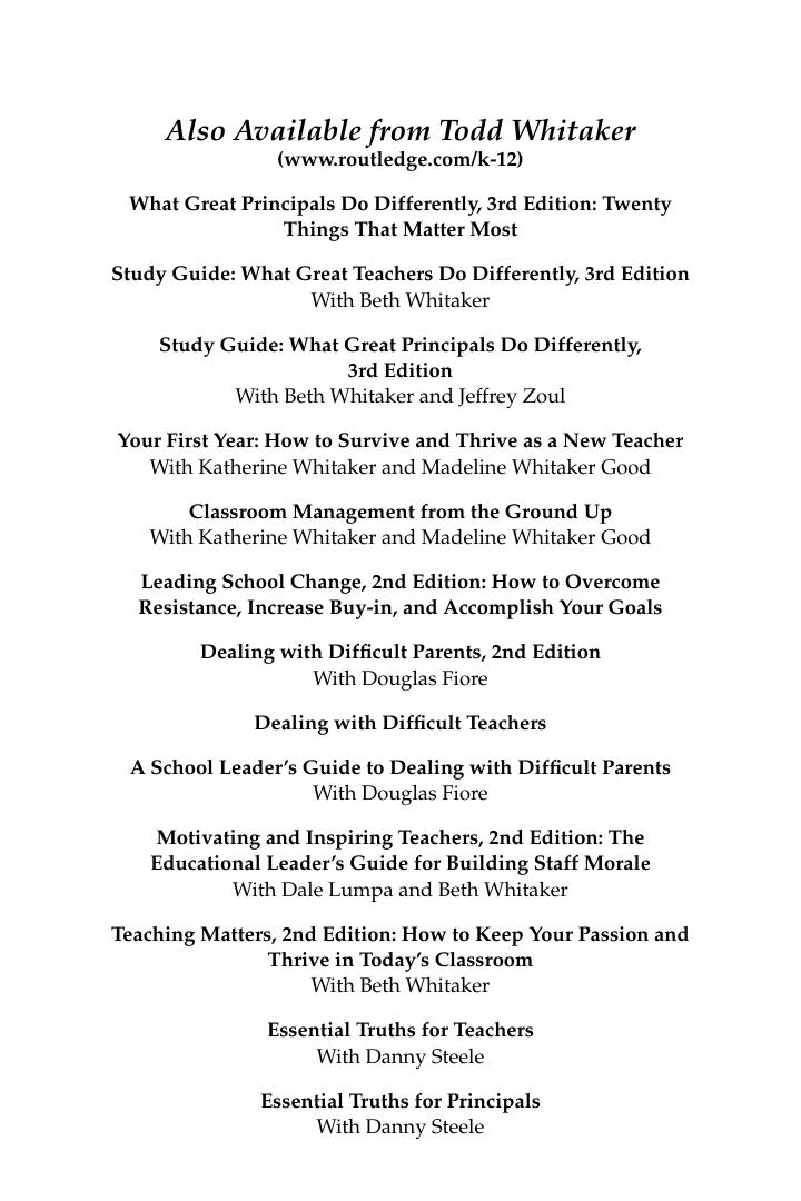 Preview page 3 of eBook What Great Teachers Do Differently 3rd Edition by Todd Whitaker