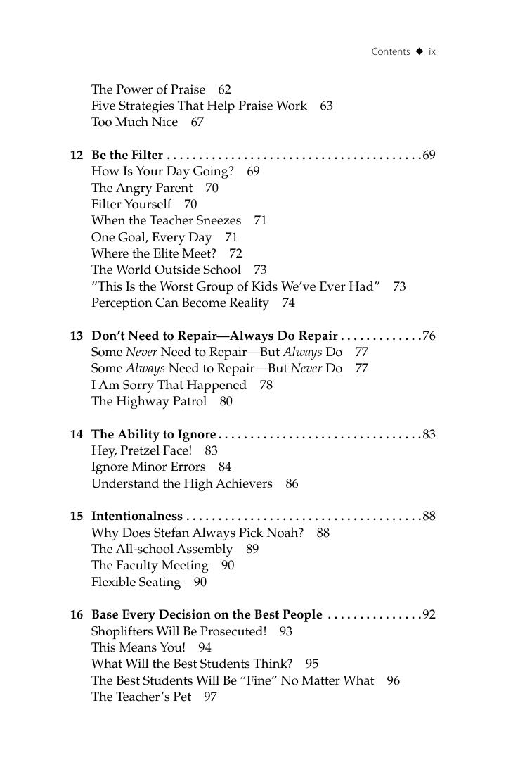 Preview page 10 of eBook What Great Teachers Do Differently 3rd Edition by Todd Whitaker