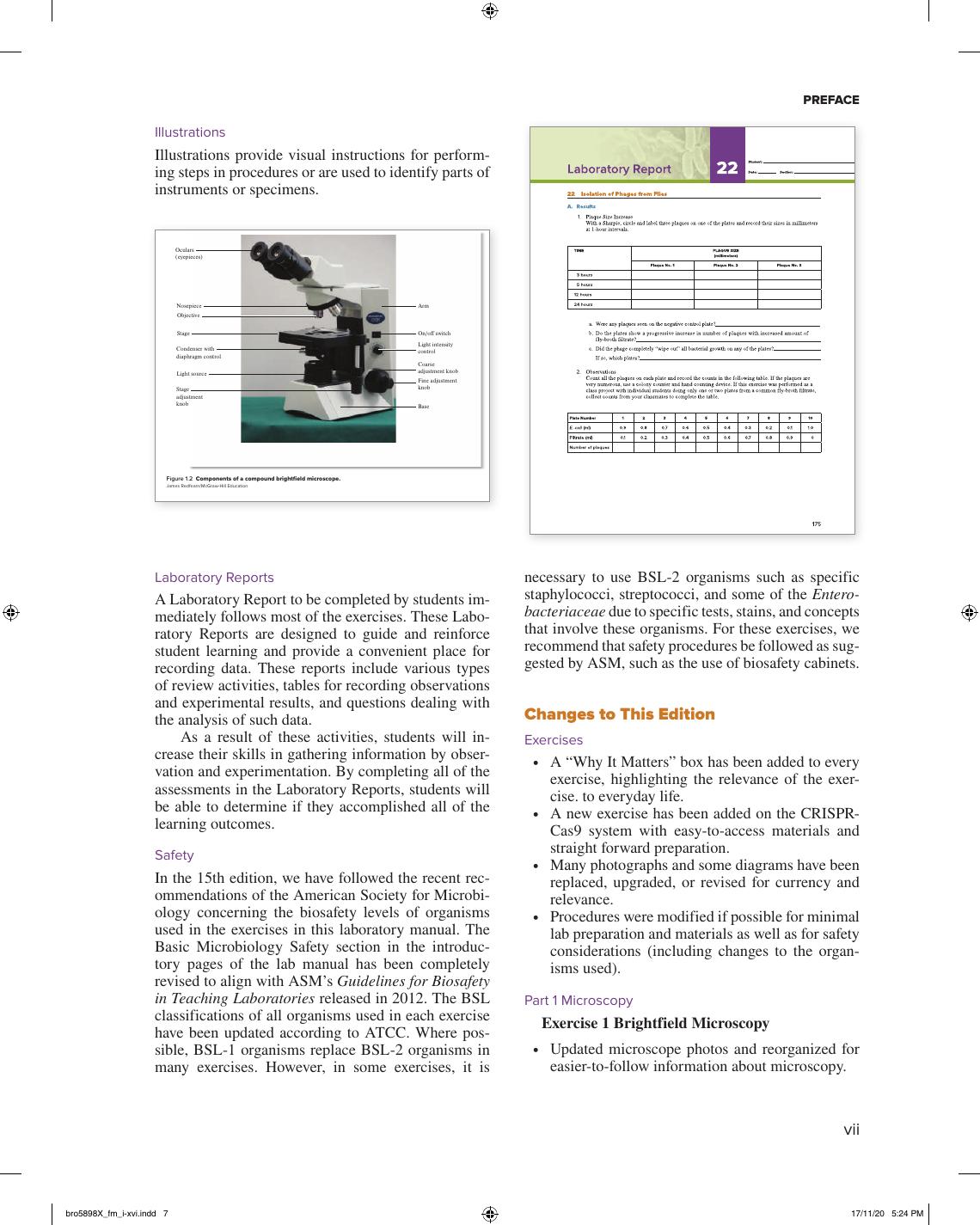 Preview page 8 of Benson's Microbiological Applications Laboratory Manual 2025 Release By Heidi Smith, Alfred Brown eBook PDF
