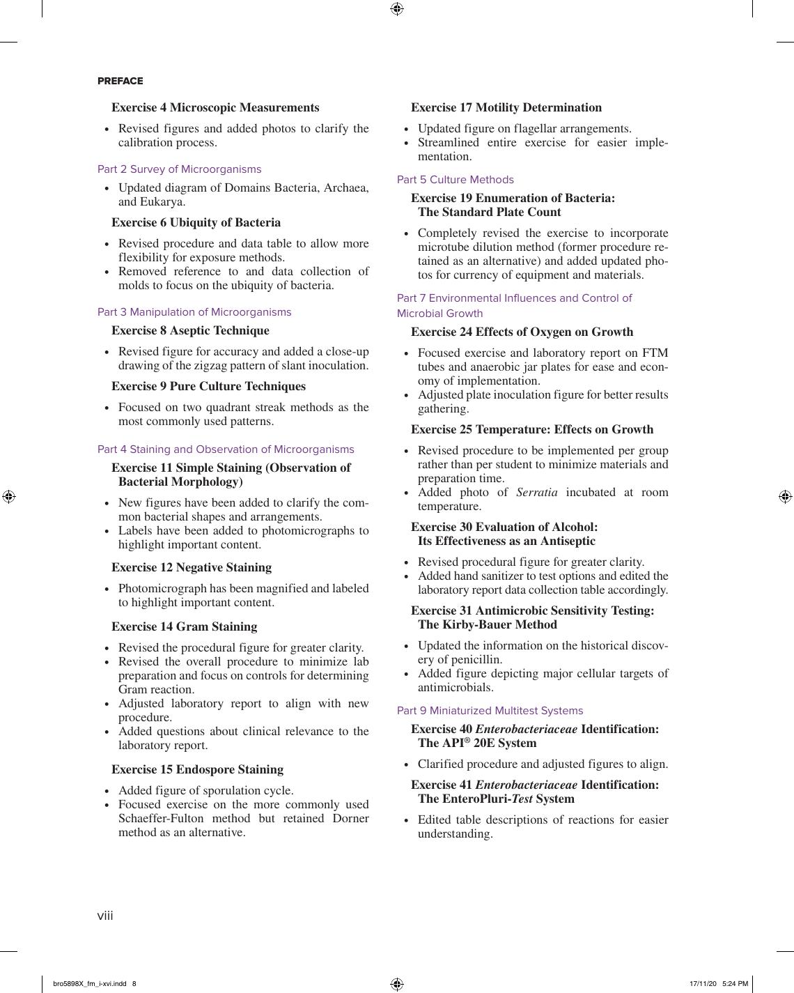 Preview page 9 of Benson's Microbiological Applications Laboratory Manual 2025 Release By Heidi Smith, Alfred Brown eBook PDF