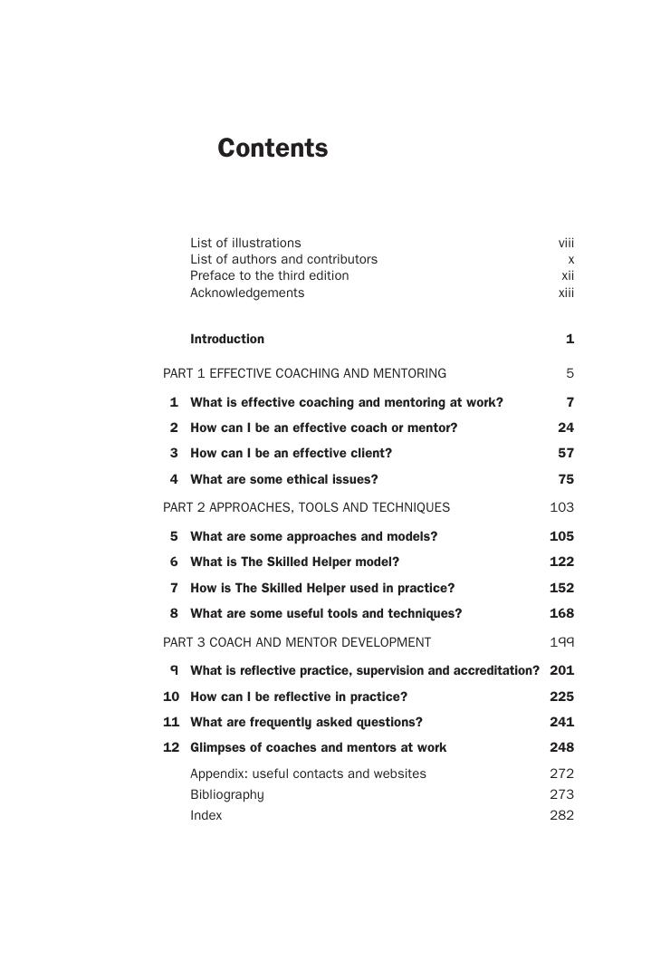 Preview page 8 of Coaching and Mentoring at Work Developing Effective Practice 3rd Edition By Mary Connor, Julia Pokora eBook PDF