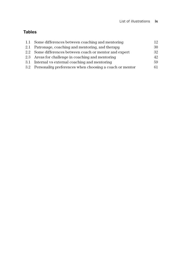Preview page 10 of Coaching and Mentoring at Work Developing Effective Practice 3rd Edition By Mary Connor, Julia Pokora eBook PDF