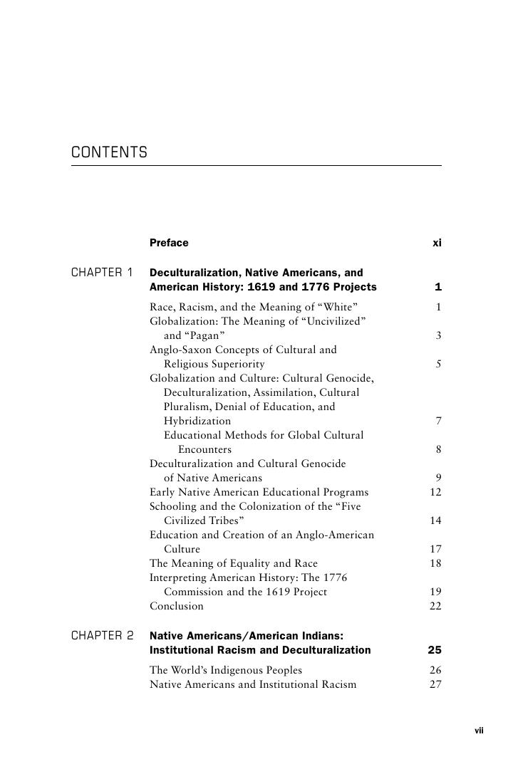 Preview page 8 of Deculturalization and the Struggle for Equality 9th Edition By  Joel Spring eBook PDF