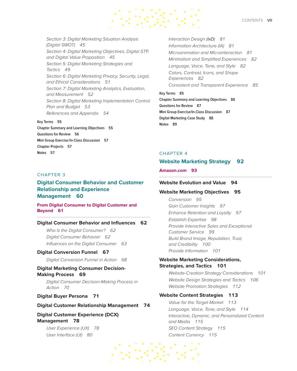 Preview page 8 of Digital Marketing 1st Edition By Raj Sachdevd eBook PDF